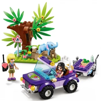 Lego Friends Yavru Fil Kurtarma Operasyonu