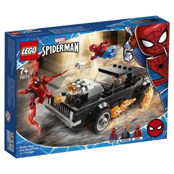 Lego Marvel Örümcek Adam ile Ghost Rider Carnagea Karşı