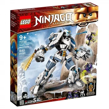 Lego Ninjago Zane’in Titan Makine Savaşı