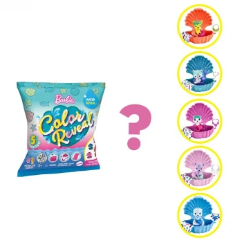 Barbie Renk Değiştiren Sürpriz Hayvanlar Serisi 2