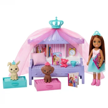 Barbie Prenses Macerası Chelsea Bebek ve Prenses Hikayesi Oyun Se