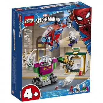 Lego Super Heroes Spider-Man Mysterio Tehlikesi