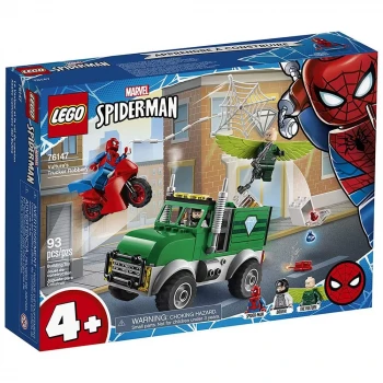 Lego Spider-Man Vultures Trucker Robbery