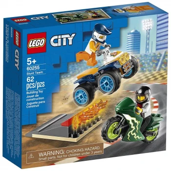 Lego City Stunt Team