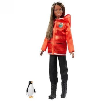 Barbie Nat Geo Bebekleri Kutup Denizleri Biyoloğu
