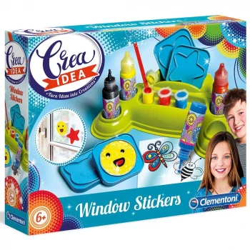 Crea Idea Pencere Çıkartmaları