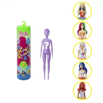 Barbie Renk Değiştiren Sürpriz Barbie Bebekler Seri 2