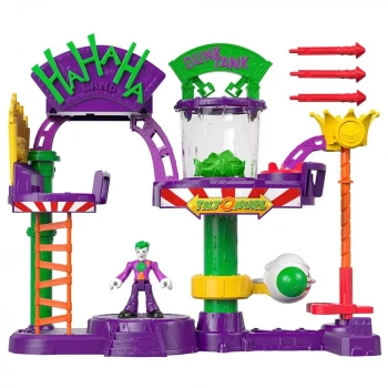 Imaginext DC Super Friends Joker Kahkaha Fabrikası Oyun Seti