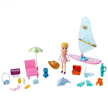 Polly Pocket Barbekü Partisi Oyun Seti