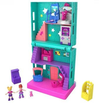Polly Pocket Eğlence Merkezi Oyun Seti
