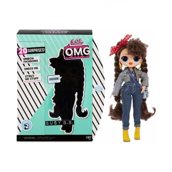 LOL Çok Gizli Bebekler Seri 2 Busy B.B.