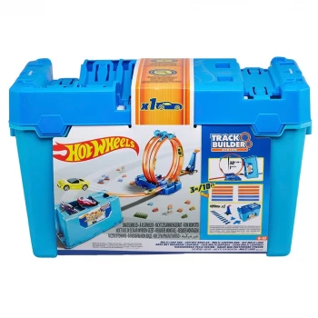 Hot Wheels Track Builder Kutulu Uzman Serisi Yarış Seti FLK90