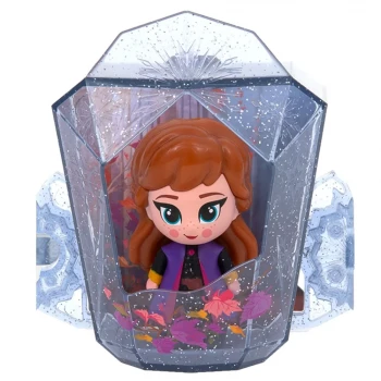 Frozen 2 Işıklı Tekli Mini Figür ve Evi Model 1