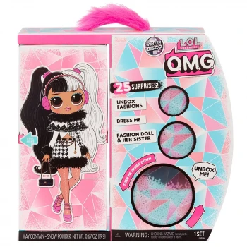 LOL Kar Tatili Çok Gizli Bebekler Dollie & Dollface