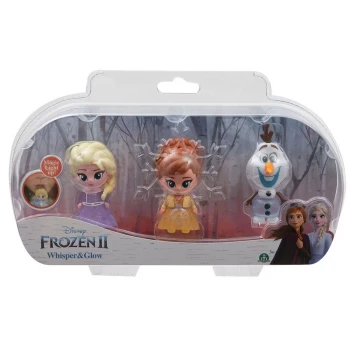 Frozen 2 Işıklı Üçlü Mini Figür 7 cm