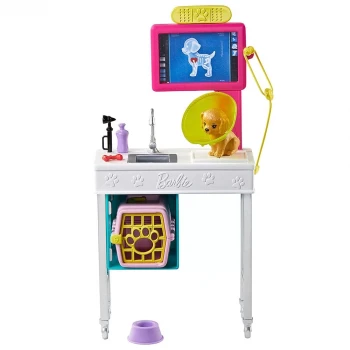 Barbienin Meslek Aksesuarları Veteriner