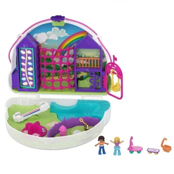 Polly Pocket Çanta Olabilen Micro Oyun Setleri GKJ65