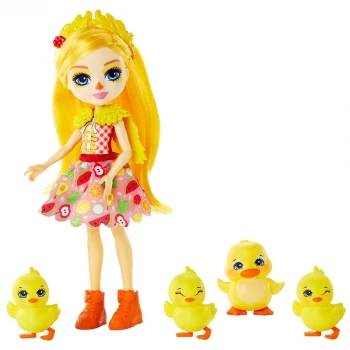 Enchantimals Aile Serileri Oyun Seti Dinah Duck