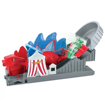 Hot Wheels Şehirde Yaratık Macerası Oyun Seti Serisi - Dino Parku