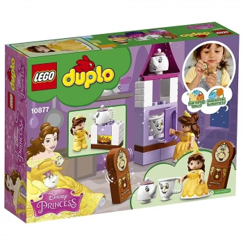 Lego Duplo Belle Tea Party 10877