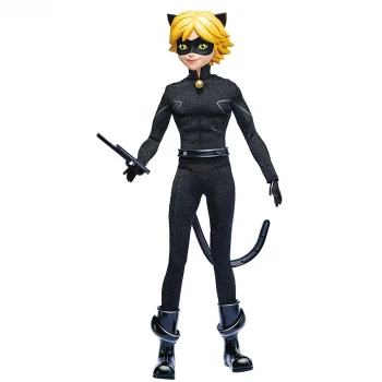 Zag Heroez Miraculous Uğur Böceği Cat Noir Figür Oyuncak 28 cm
