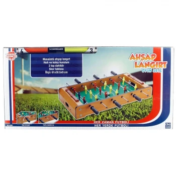 Ahşap Langırt Oyun Seti