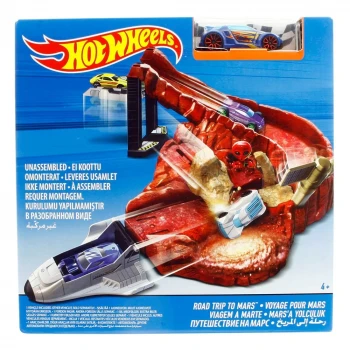 Hot Wheels Gösteri Dünyası Road Trıp To Mars Oyun Seti