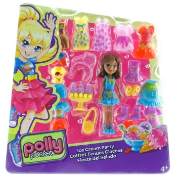 Polly Pocket Shaninin Moda Koleksiyonu DWD01