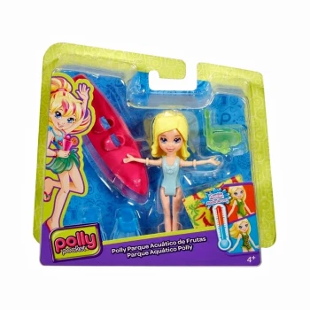 Polly Pocket Polly Renk Değiştiren Kıyafet Oyun Seti