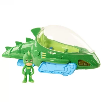 PJ Maskeliler Gekko Delüks Figür ve Araç Set