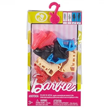 Barbienin Son Moda Ayakkabıları FCR93