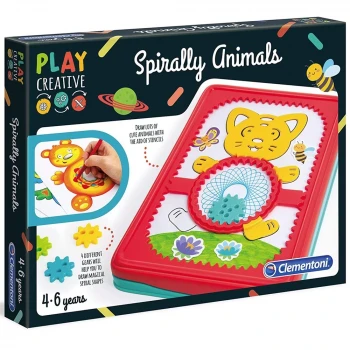 Clementoni Play Creative - Spiral Hayvanlar