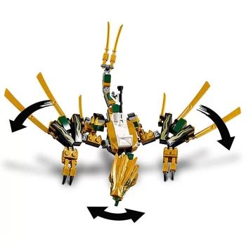 Lego Ninjago Golden Dragon