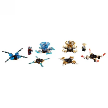 Lego Ninjago Spinjitzu Nya Wu