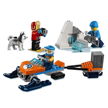 Lego City Exploration Team