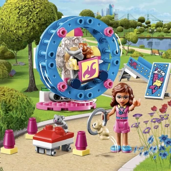 Lego Friends O Hamster Playground