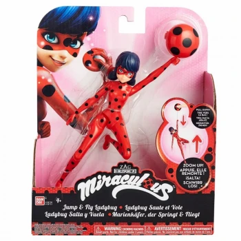 Zag Heroez Miraculous Uğur Böceği Uçan Ve Zıplayan Ladybug