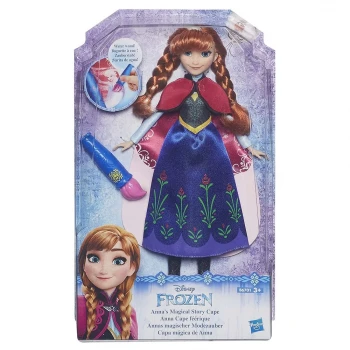 Disney Frozen Sihirli Elbisesi Anna Bebek