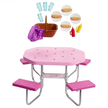 Barbie Ev Dışı Dekorasyon Aksesuarları FXG40