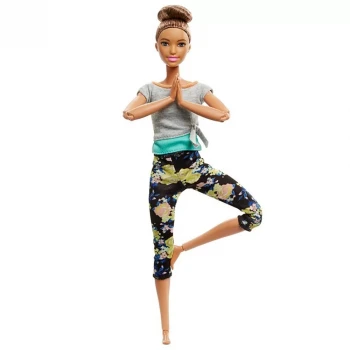 Barbie Sonsuz Hareket Bebekleri FTG82