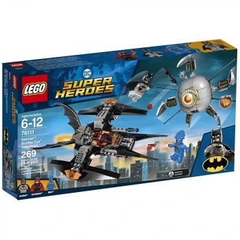 Lego Super Heroes Brother Eye Takedown 76111