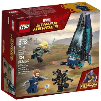 Lego Süper Heroes Dropship Attack 76101