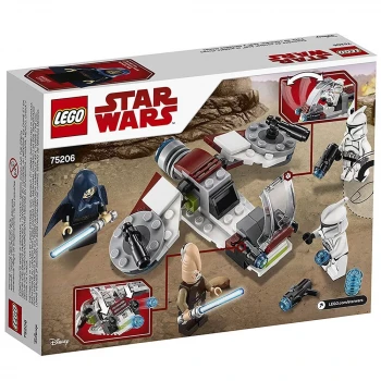 Lego Star Wars Jedi & Clone Troopers 75206