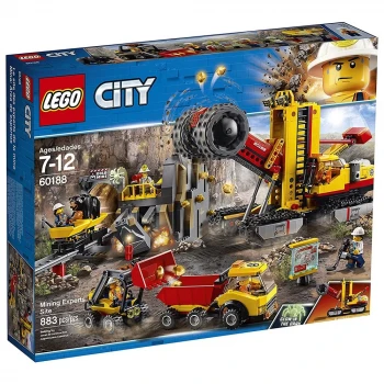Lego City M Experts Site 60188