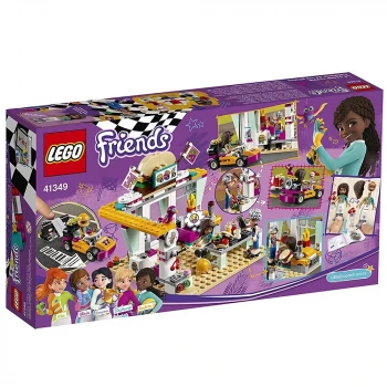 Lego Friends Drifting Diner 41349