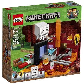 Lego Minecraft Nether Portal 21143