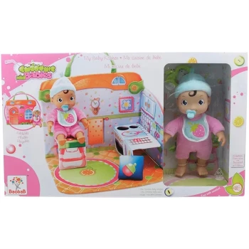 Mini Bebekli Katlanabilir Mutfağım