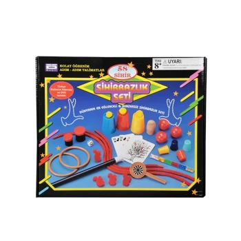 Sihirbazlik Seti 58 Sihir