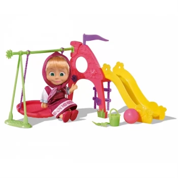 Masha Bebek Set - Oyun Parkı