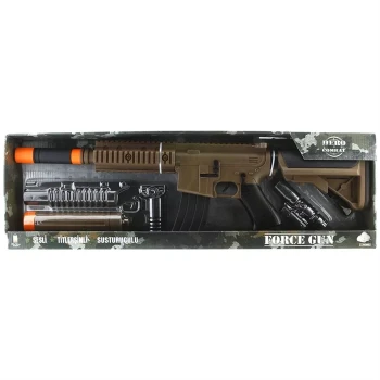 Sesli Titreşimli Susturuculu Tüfek Seti